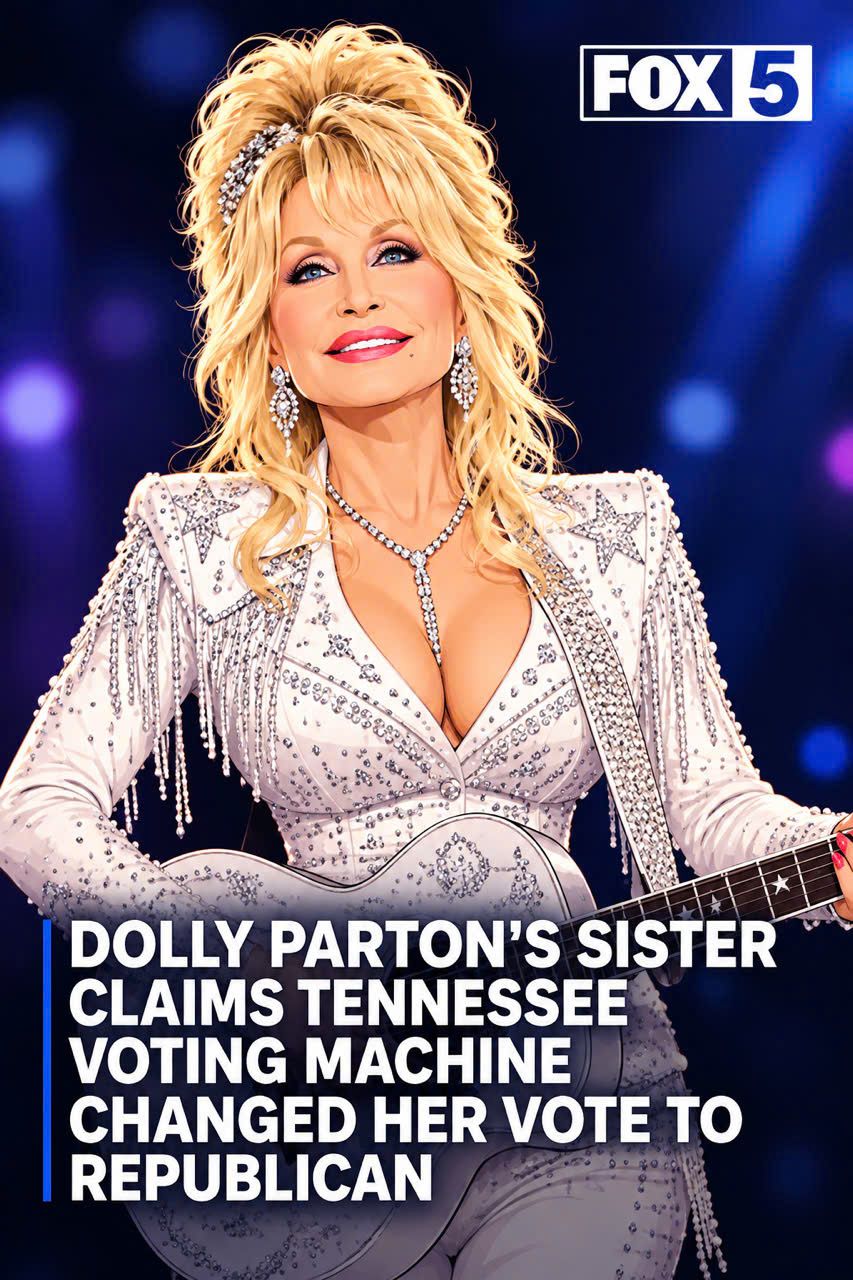 The sister of the late country music icon Dolly Parton took to social ...